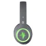 Auriculares Bluetooth com microfone Defender FREEMOTION B571 LED Cinzento de Defender, Auriculares e acessórios - Ref: S91048...