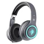 Casques Bluetooth avec Microphone Defender FREEMOTION B571 LED Gris de Defender, Écouteurs et accessoires - Réf : S9104856, P...