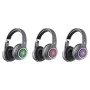 Casques Bluetooth avec Microphone Defender FREEMOTION B571 LED Gris de Defender, Écouteurs et accessoires - Réf : S9104856, P...