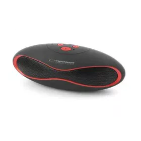 Haut-parleurs bluetooth portables Esperanza TRIVAL Noir Noir/Rouge de Esperanza, Enceintes portables et enceintes avec port D...