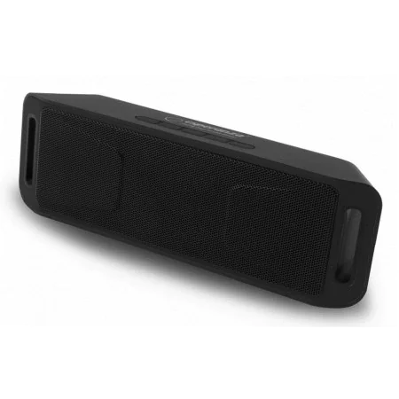 Altifalante Bluetooth Portátil Esperanza FOLK Preto de Esperanza, Auriculares portáteis e altifalantes com porta dock - Ref: ...