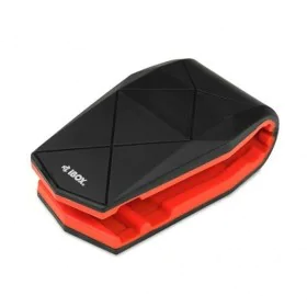 Suporte para Carros Ibox H-4 BLACK-RED Preto Vermelho Preto/Vermelho Vermelho/Preto de Ibox, Acessórios para automóvel - Ref:...