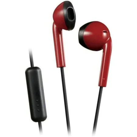 Headphones JVC HA-F19M-RB Red (1 Unit) by JVC, Headphones and accessories - Ref: S9104935, Price: 9,15 €, Discount: %