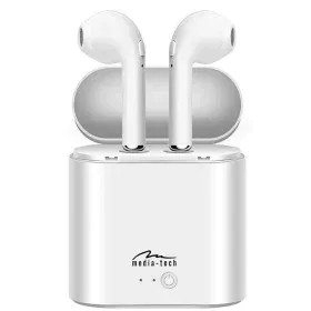 Auriculares in Ear Bluetooth Media Tech MT3589W de Media Tech, Auriculares Bluetooth de un solo oído - Ref: S9104974, Precio:...