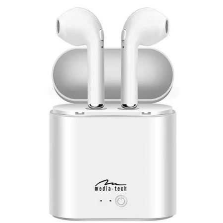 Auriculares in Ear Bluetooth Media Tech MT3589W de Media Tech, Auriculares Bluetooth de un solo oído - Ref: S9104974, Precio:...