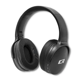 Auriculares Bluetooth com microfone Qoltec 50851 Preto Verde de Qoltec, Auriculares e acessórios - Ref: S9105012, Preço: 18,4...