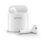 In-ear Bluetooth Headphones Savio TWS-01 White by Savio, Single ear Bluetooth headphones - Ref: S9105078, Price: 15,25 €, Dis...