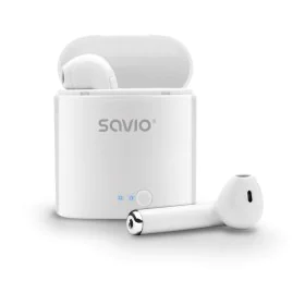 Auricolari in Ear Bluetooth Savio TWS-01 Bianco di Savio, Cuffie Bluetooth a un solo orecchio - Rif: S9105078, Prezzo: 15,42 ...