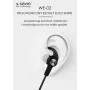 Auriculares Bluetooth para prática desportiva Savio WE-02 Preto de Savio, Auriculares Bluetooth para um só ouvido - Ref: S910...