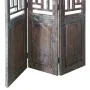 Folding screen Alexandra House Living Brown Acacia Mango wood 3 x 176 x 114 cm Traditional style by Alexandra House Living, P...