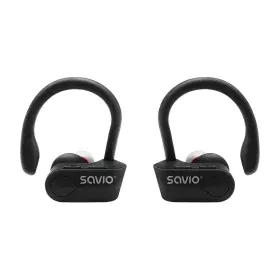 Écouteurs in Ear Bluetooth Savio TWS-03 Noir Graphite de Savio, Écouteurs Bluetooth à une seule oreille - Réf : S9105082, Pri...