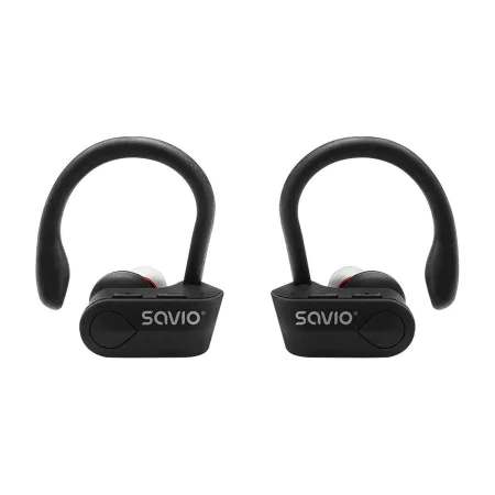 In-ear Bluetooth Headphones Savio TWS-03 Black Graphite by Savio, Single ear Bluetooth headphones - Ref: S9105082, Price: 18,...