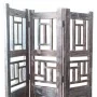 Folding screen Alexandra House Living Brown Acacia Mango wood 3 x 176 x 114 cm Traditional style by Alexandra House Living, P...