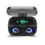 Auriculares in Ear Bluetooth Savio TWS-06 Preto de Savio, Auriculares Bluetooth para um só ouvido - Ref: S9105085, Preço: 33,...