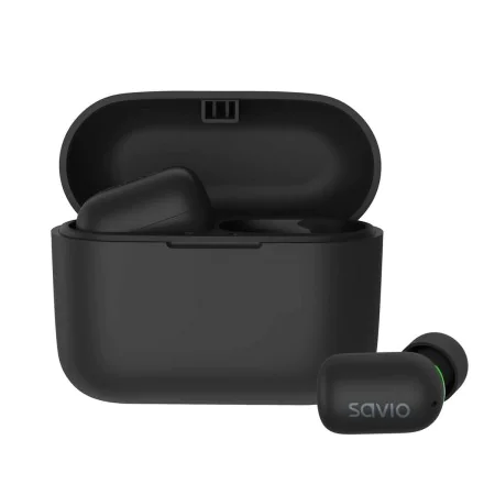 Bluetooth in Ear Headset Savio TWS-09 Schwarz von Savio, Einohrige Bluetooth-Kopfhörer - Ref: S9105086, Preis: 23,67 €, Rabat...