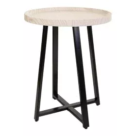 Centre Table Alexandra House Living White Iron MDF Wood 45 x 57 x 45 cm by Alexandra House Living, Tables - Ref: D1631514, Pr...