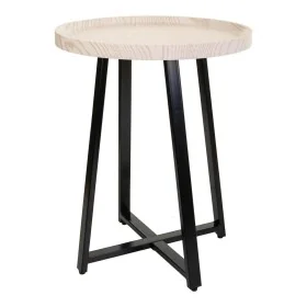 Table Basse Alexandra House Living Blanc Fer Bois MDF 45 x 57 x 45 cm de Alexandra House Living, Tables - Réf : D1631514, Pri...