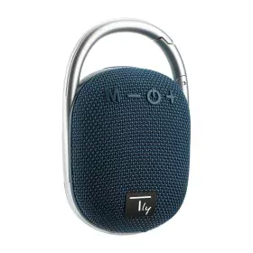 Altoparlante Bluetooth Portatile Techly ICASBL321BL Azzurro di Techly, Altoparlanti portatili e altoparlanti con porta Dock -...