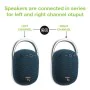 Portable Bluetooth Speakers Techly ICASBL321BL Blue by Techly, Portable speakers and speakers with docking stations - Ref: S9...