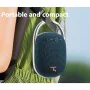 Altoparlante Bluetooth Portatile Techly ICASBL321BL Azzurro di Techly, Altoparlanti portatili e altoparlanti con porta Dock -...