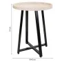 Centre Table Alexandra House Living White Iron MDF Wood 45 x 57 x 45 cm by Alexandra House Living, Tables - Ref: D1631514, Pr...