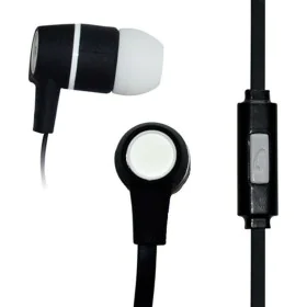 Headphones Vakoss SK-214K White Black by Vakoss, Headphones and accessories - Ref: S9105134, Price: 4,76 €, Discount: %