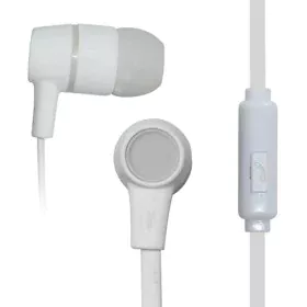 Headphones Vakoss SK-214W White by Vakoss, Headphones and accessories - Ref: S9105136, Price: 4,76 €, Discount: %