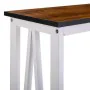 Meuble d'Entrée Alexandra House Living Blanc Bois de paulownia Bois MDF 30 x 80 x 80 cm de Alexandra House Living, Tables - R...