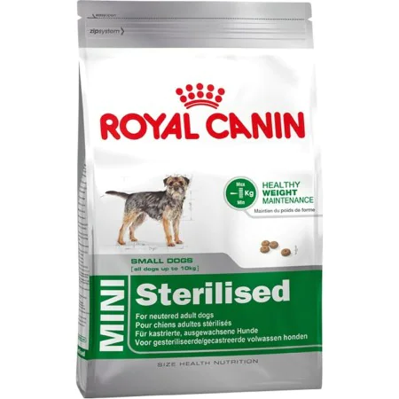 Pienso Royal Canin MINI Sterilised Adulto Pollo 8 kg de Royal Canin, Seca - Ref: S9105278, Precio: 70,35 €, Descuento: %