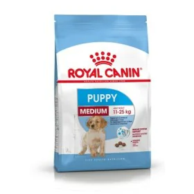 penso Royal Canin Medium Puppy Cachorro/júnior Frango Milho Pássaros 4 Kg de Royal Canin, Seca - Ref: S9105280, Preço: 27,83 ...