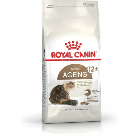 Comida para gato Royal Canin Senior Ageing 12+ Sénior Frango Vegetal Pássaros 400 g de Royal Canin, Seca - Ref: S9105291, Pre...