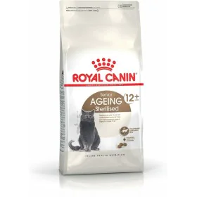 Cat food Royal Canin Senior Ageing Sterilised 12+ Senior Chicken Corn Vegetable Birds 400 g by Royal Canin, Dry - Ref: S91053...