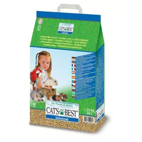 Areia para Gatos Cat's Best Universal 20 L de Cat's Best, Areia - Ref: S9105317, Preço: 11,30 €, Desconto: %