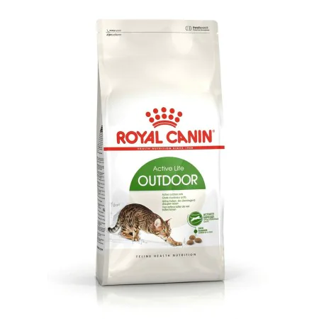 Cat food Royal Canin Active Life Outdoor Adult Birds 4 Kg by Royal Canin, Dry - Ref: S9105332, Price: 51,68 €, Discount: %