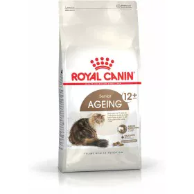 Aliments pour chat Royal Canin Senior Ageing 12+ Senior Poulet Légumes Oiseaux 4 Kg de Royal Canin, Sèche - Réf : S9105338, P...