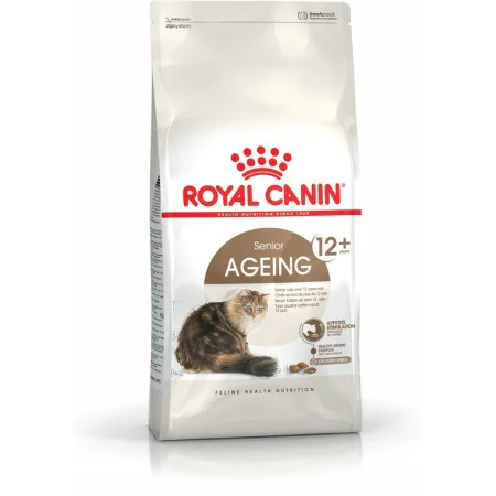 Cibo per gatti Royal Canin Senior Ageing 12+ Anziano Pollo Vegetale Uccelli 4 Kg di Royal Canin, Secco - Rif: S9105338, Prezz...