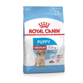 Fodder Royal Canin Medium Puppy Kid/Junior Chicken Vegetable 15 kg by Royal Canin, Dry - Ref: S9105352, Price: 76,86 €, Disco...