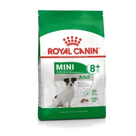 Fodder Royal Canin Mini Adult 8+ Senior Rice Vegetable Birds 8 kg by Royal Canin, Dry - Ref: S9105362, Price: 55,62 €, Discou...