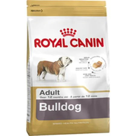 Fodder Royal Canin Bulldog Adult Adult Chicken Meat Rice Birds 12 kg by Royal Canin, Dry - Ref: S9105367, Price: 85,40 €, Dis...