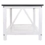 Tavolino da Caffè Alexandra House Living Bianco Legno di paulownia Legno MDF 53 x 46 x 92 cm di Alexandra House Living, Tavol...