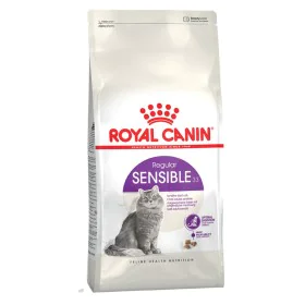 Comida para gato Royal Canin Sensible 33 Adulto Arroz Pássaros 4 Kg de Royal Canin, Seca - Ref: S9105374, Preço: 51,65 €, Des...