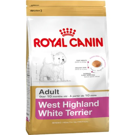 Fodder Royal Canin West Highland White Terrier Adult Adult Chicken Corn Birds 3 Kg by Royal Canin, Dry - Ref: S9105381, Price...