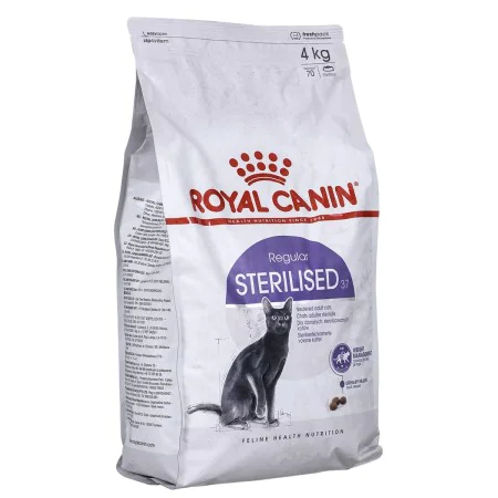 Aliments pour chat Royal Canin Sterilised 37 Adulte Oiseaux 4 Kg de Royal Canin, Sèche - Réf : S9105427, Prix : 51,04 €, Remi...