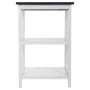 Scaffale Alexandra House Living Bianco Legno di paulownia Legno MDF 30 x 60 x 40 cm di Alexandra House Living, Scaffalature e...