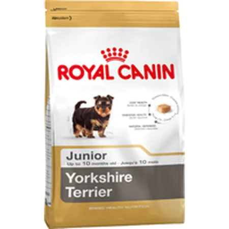 Futter Royal Canin Yorkshire Terrier Junior Welpe/Junior Reis Vögel 7,5 kg von Royal Canin, Trocken - Ref: S9105494, Preis: 6...