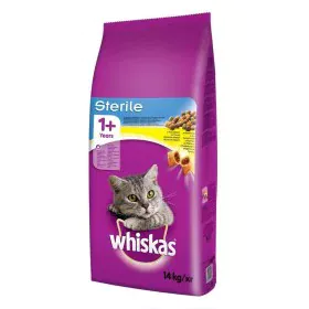 Cat food Whiskas STERILE Adult Chicken 14 Kg by Whiskas, Dry - Ref: S9105503, Price: 41,36 €, Discount: %