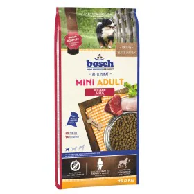 Fodder BOSCH Adult Lamb Rice 15 kg by BOSCH, Dry - Ref: S9105512, Price: 54,50 €, Discount: %