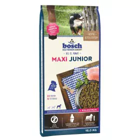 Nourriture BOSCH MAXI JUNIOR Petit/Junior Poulet Oiseaux 15 kg de BOSCH, Sèche - Réf : S9105515, Prix : 41,62 €, Remise : %