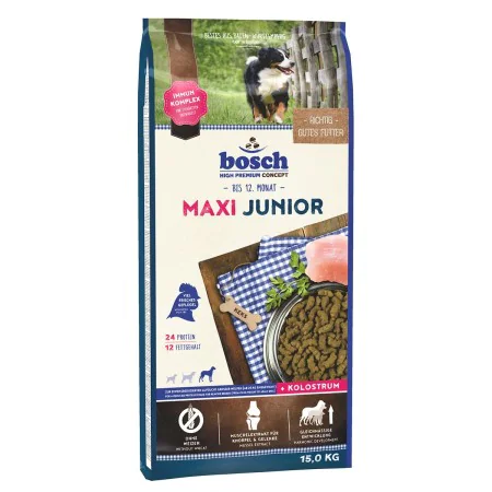 Fodder BOSCH MAXI JUNIOR Kid/Junior Chicken Birds 15 kg by BOSCH, Dry - Ref: S9105515, Price: 41,62 €, Discount: %