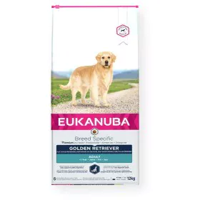 mangime Eukanuba Golden Retriever Adulto Pollo 12 kg di Eukanuba, Secco - Rif: S9105524, Prezzo: 50,99 €, Sconto: %